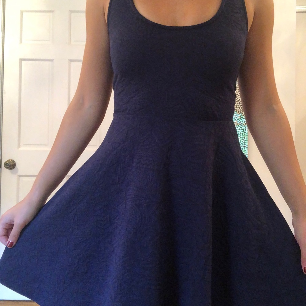 Urban outfitters blue skater dress